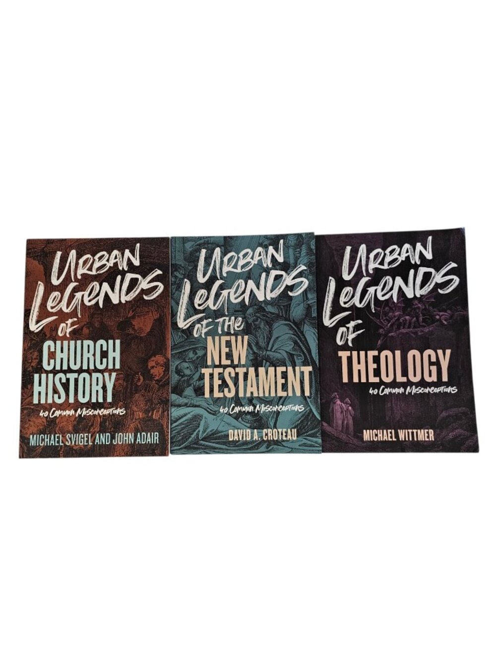 Urban Legends 3 Book Lot Church History New Testament Theology Misconceptions
